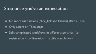 BDD with SpecFlow and Selenium | PPTX