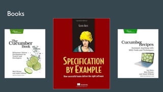 BDD with SpecFlow and Selenium | PPTX