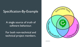 BDD with SpecFlow and Selenium | PPTX