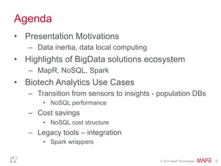 Genome Analysis Pipelines, Big Data Style | PPT