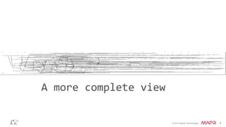 © 2014 MapR Technologies 4 
A more complete view 
 