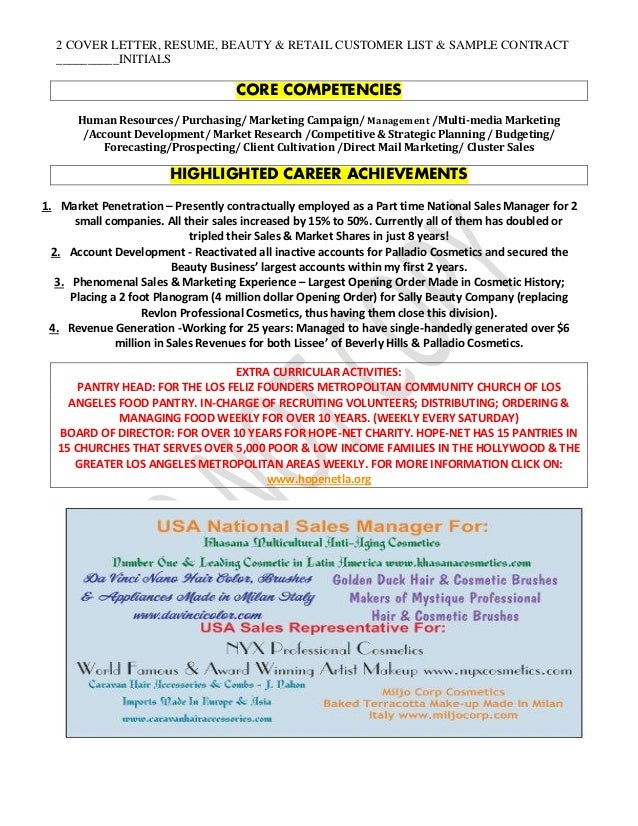 award winning cover letter samples