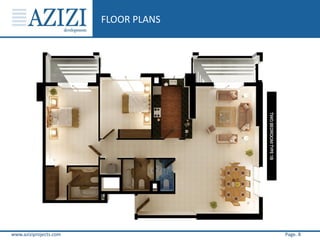 Azizi-Developments-PPT_AP | PDF