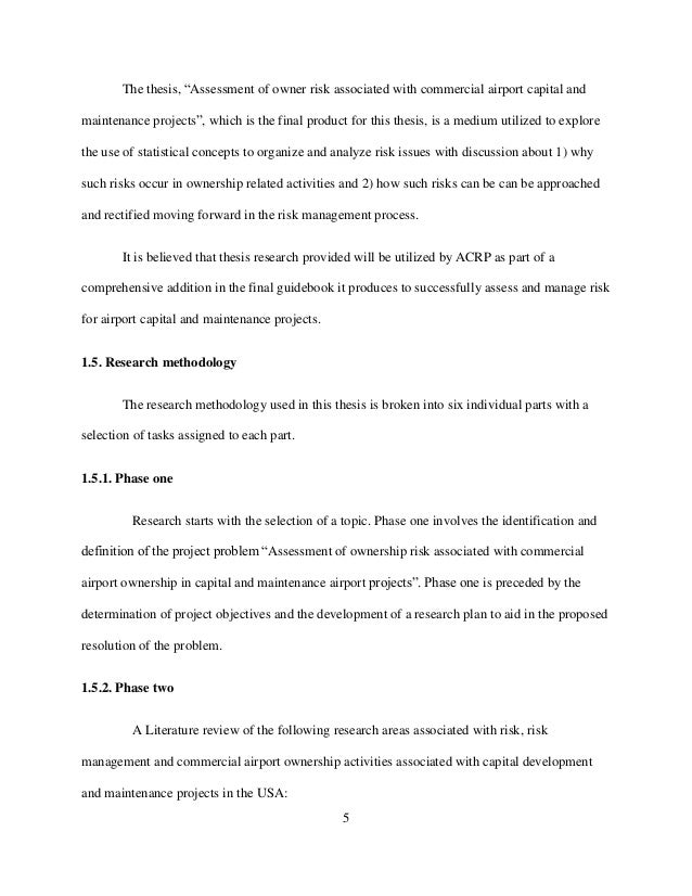 Master thesis ownership image