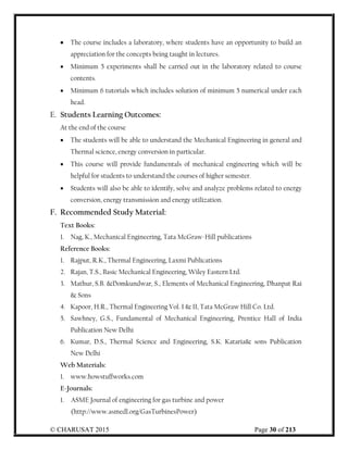 B Tech EC Booklet Final | PDF