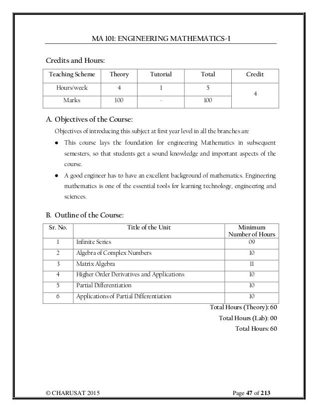 B Tech EC Booklet Final
