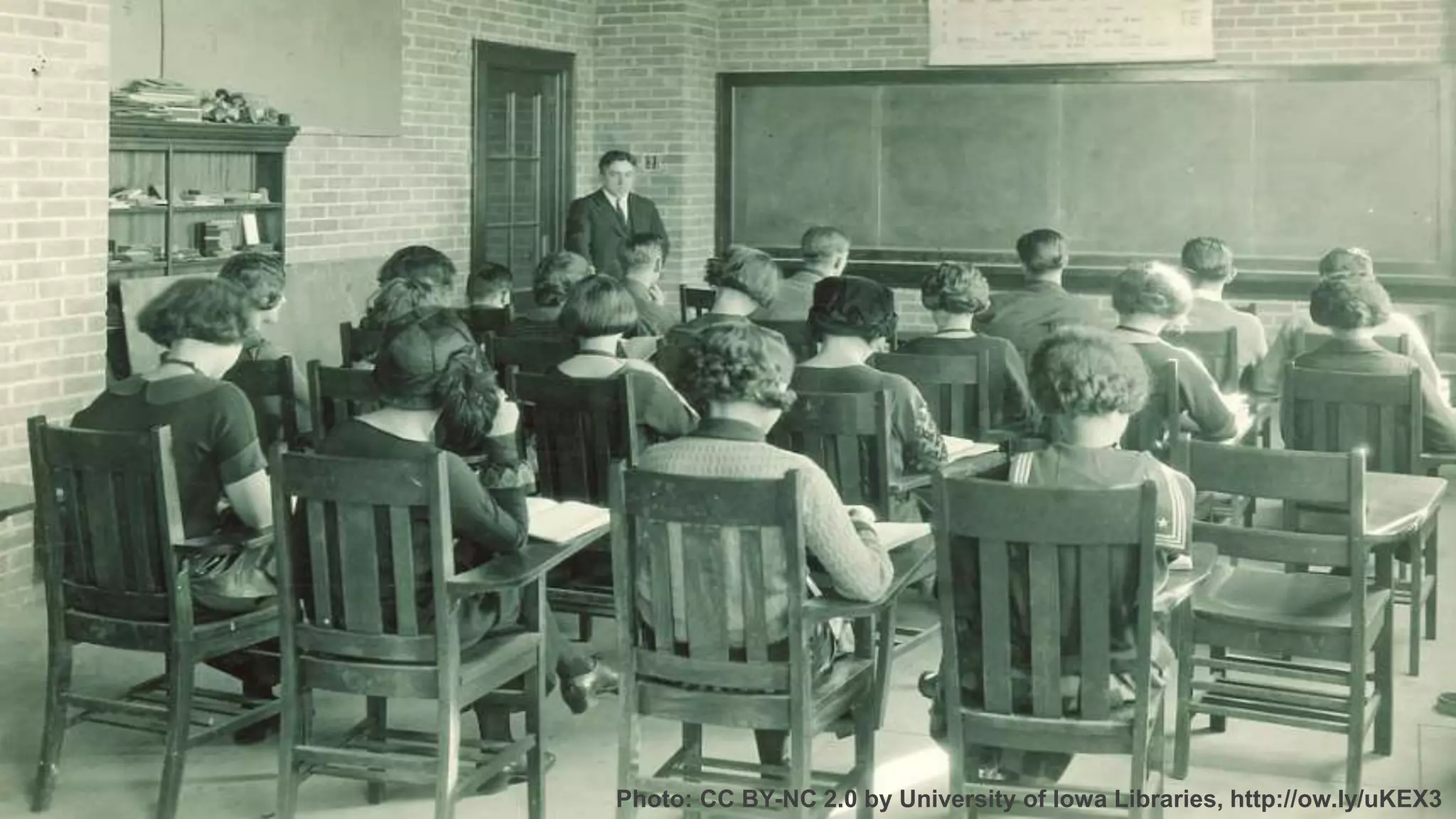 Photo: CC BY-NC 2.0 by University of Iowa Libraries, http://ow.ly/uKEX3
 