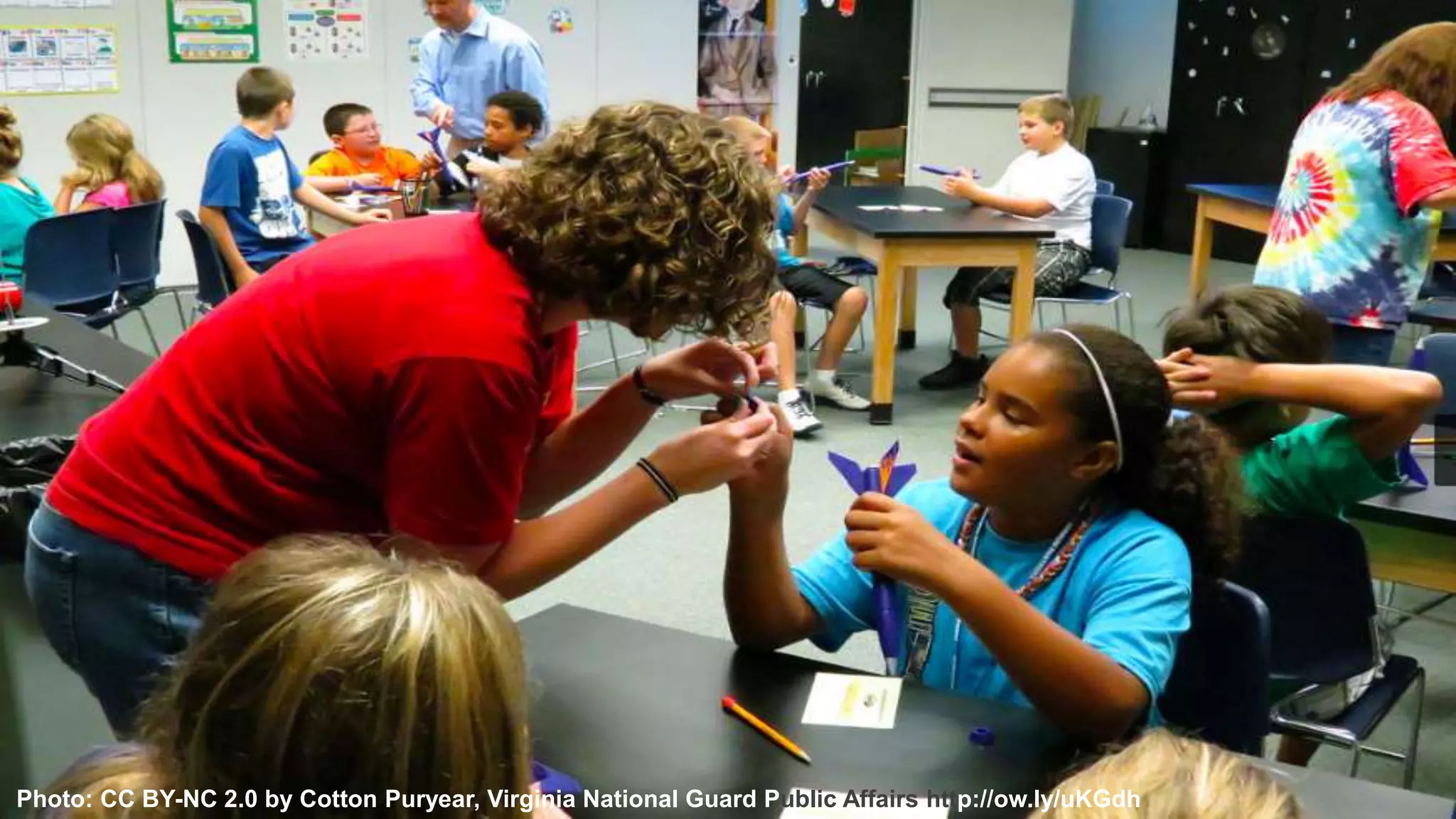 Photo: CC BY-NC 2.0 by Cotton Puryear, Virginia National Guard Public Affairs http://ow.ly/uKGdh
 