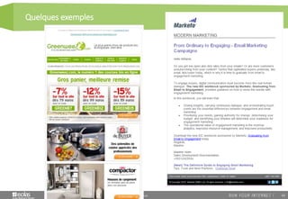 48
Quelques exemples
Sept. 2015 Utiliser les outils de communication digitaux
 