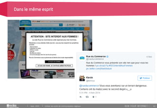 61
Dans le même esprit
Sept. 2015 Utiliser les outils de communication digitaux
 