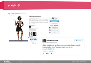 65
et Kiabi 
Sept. 2015 Utiliser les outils de communication digitaux
 
