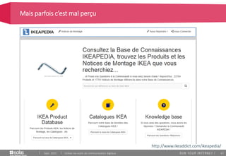 67
Mais parfois c’est mal perçu
Sept. 2015 Utiliser les outils de communication digitaux
http://www.ikeaddict.com/ikeapedia/
 