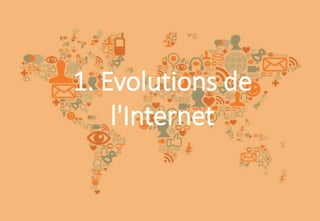 8
Evolution de l'internet
Sept. 2015 Utiliser les outils de communication digitaux
1. Evolutions de
l'Internet
 