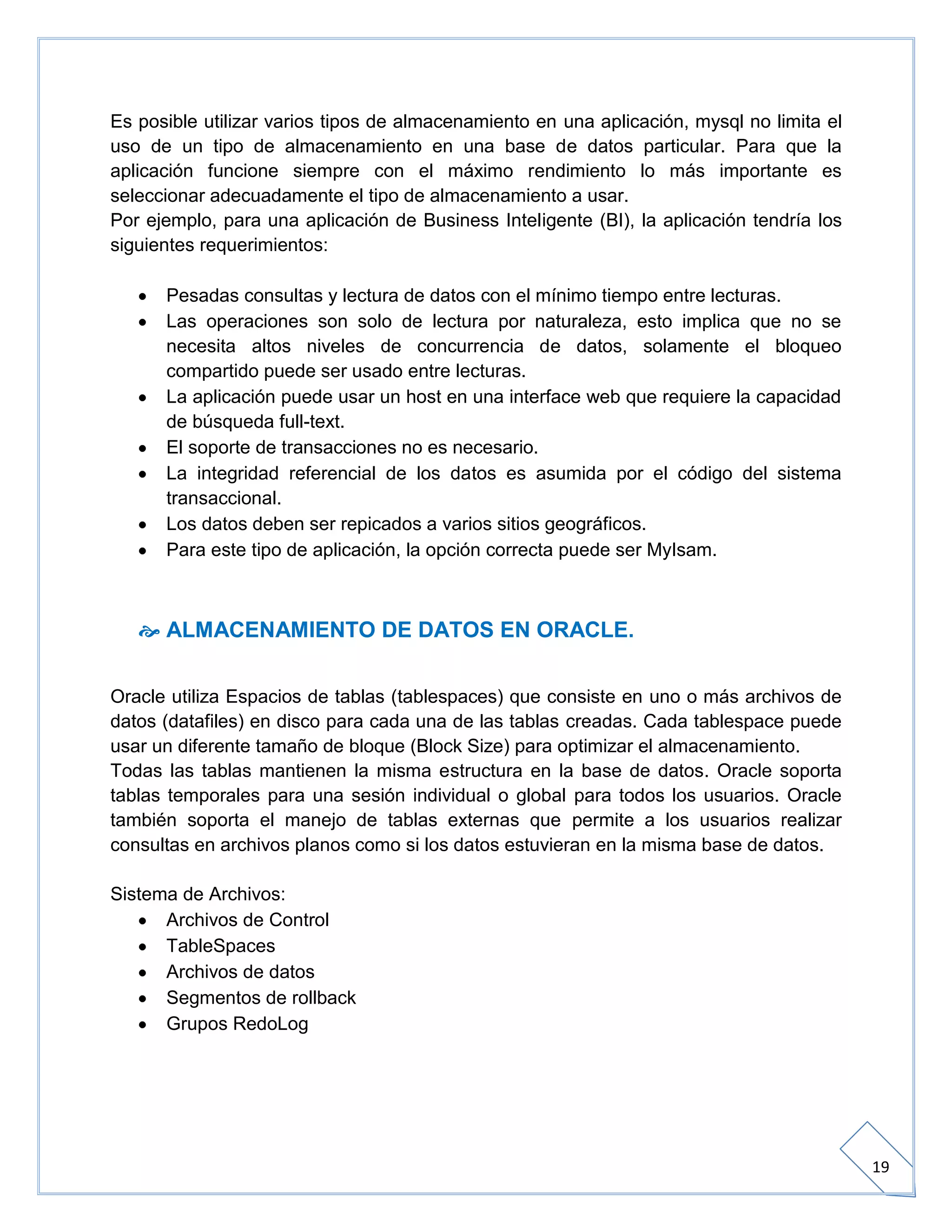 Bd eq. #3 actividad 2 unidad 2 comparacion oracle y mysql