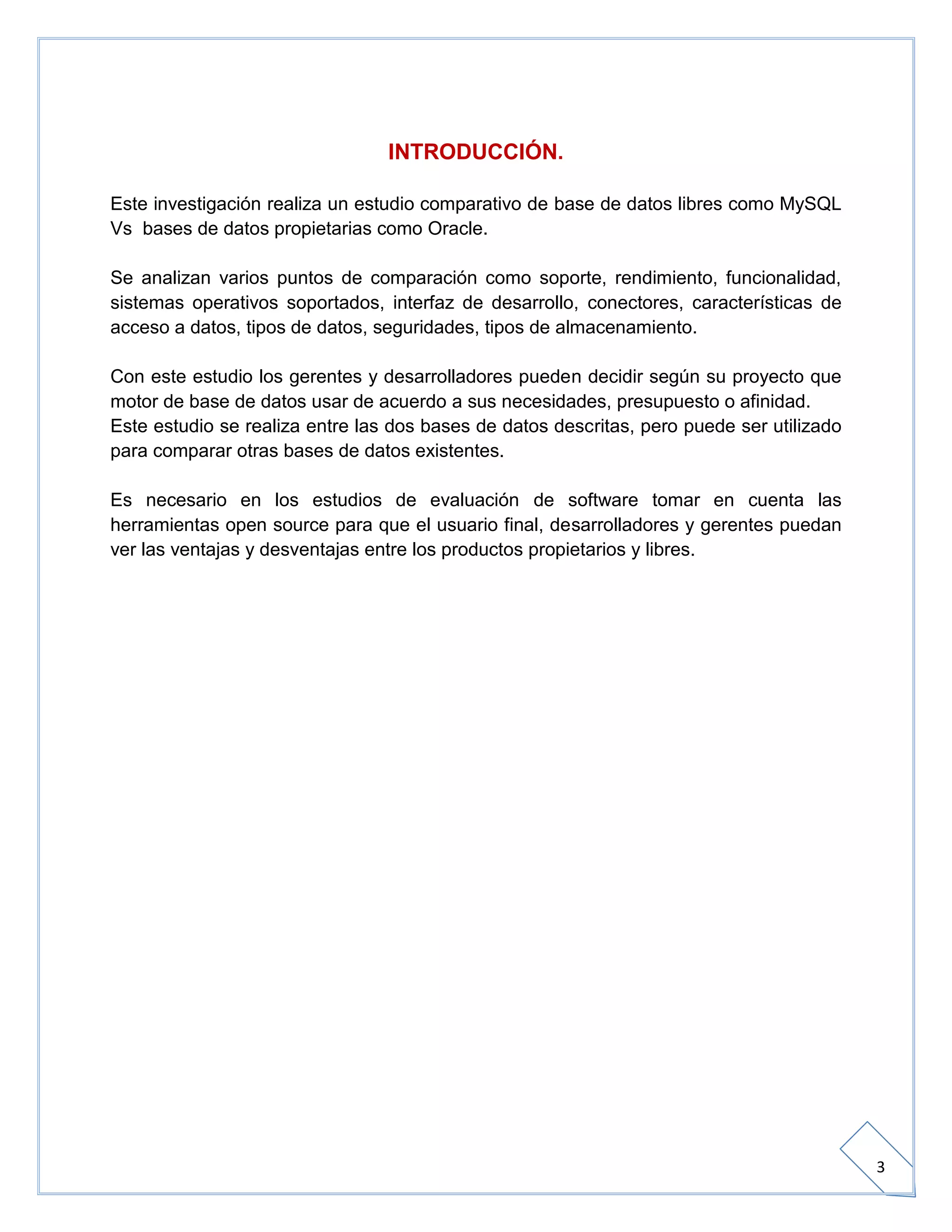 Bd eq. #3 actividad 2 unidad 2 comparacion oracle y mysql