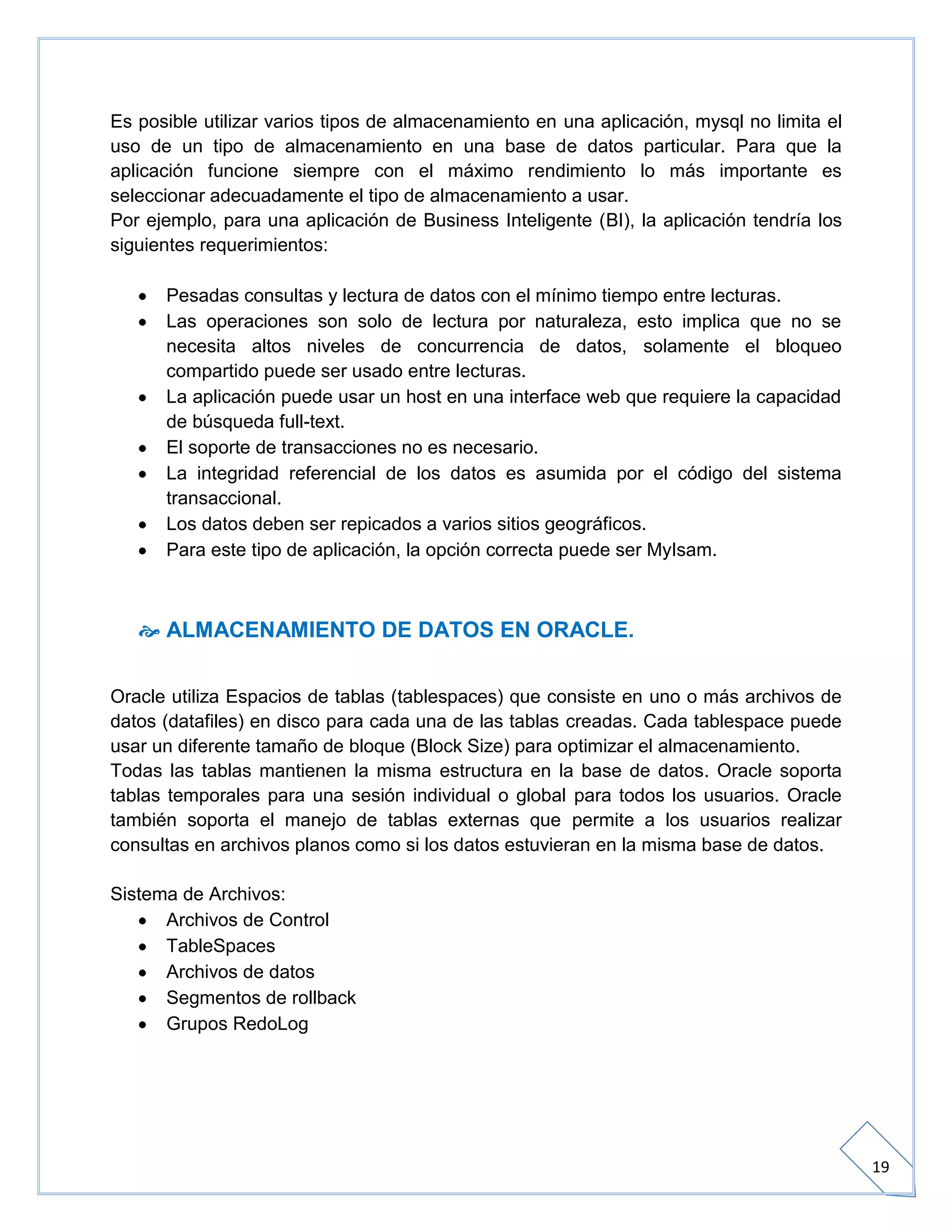 Bd eq. #3 actividad extra comparacion oracle y mysql