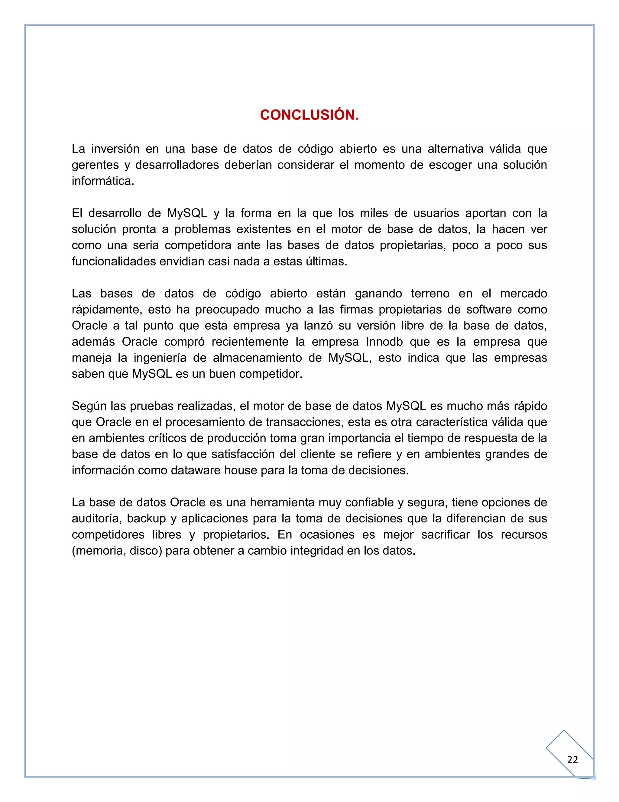 Bd eq. #3 actividad extra comparacion oracle y mysql