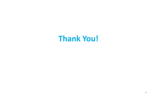 Thank You!
12
 