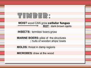 Describe Biodeterioration | PPT