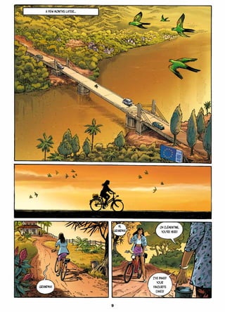 A FEW MONTHS LATER…
Grandma!
Hi,
grandma!
Oh Clémentine,
You’re here!
I’ve baked
your
favourite
cakes!
9
 