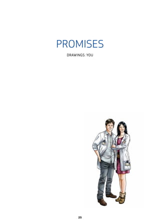 PROMISES
DRAWINGS: YOU
25
 