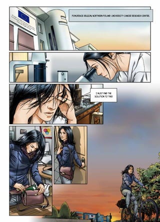 POMORSKIE REGION, NORTHERN POLAND. UNIVERSITY CANCER RESEARCH CENTRE.
I must find the
solution to this!
27
 