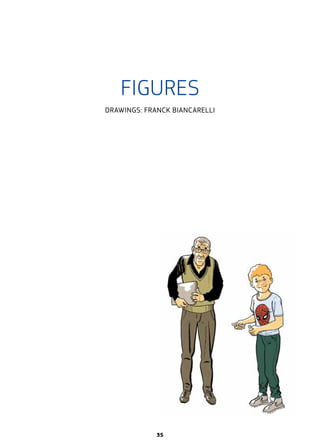 FIGURES
DRAWINGS: FRANCK BIANCARELLI
35
 