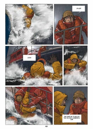 Oh God!
Catch!
Timo asked me to give you
this. You have a wonderful
son!
63
 