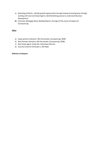 Graham Walling 2015 CV | DOCX