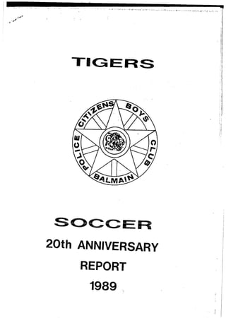 Balmain & Distric Football Club 20year history