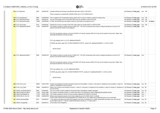 BDF_CM2350-Paramaters list-complete cummins ecm programacion | PDF