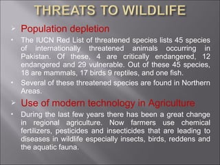 Endangered species in Pakistan | PPT
