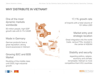 Sales in Vietnam - how to prepare for a sustainable market entry | PDF