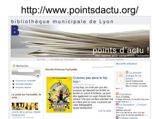http://www.pointsdactu.org/ 