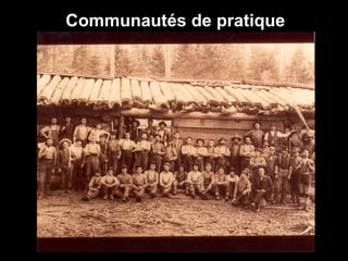 Communautés de pratique 