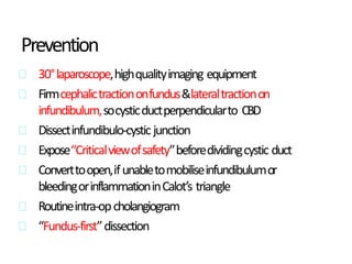 Bile duct injuries | PPTX