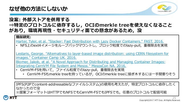 高速にコンテナを起動できるイメージフォーマット高速にコンテナを起動できるイメージフォーマット
