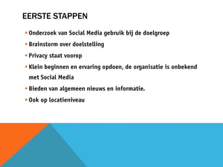 EERSTE STAPPEN








 