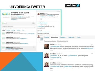 UITVOERING: TWITTER
 