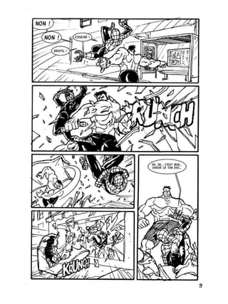 Bd LaraignéE Et Hulk