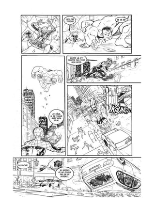 Bd LaraignéE Et Hulk