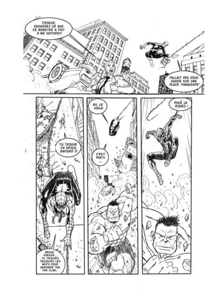 Bd LaraignéE Et Hulk