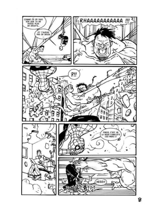 Bd LaraignéE Et Hulk