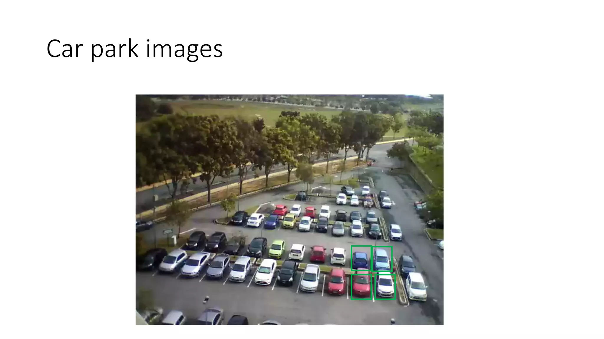 Car park images
 