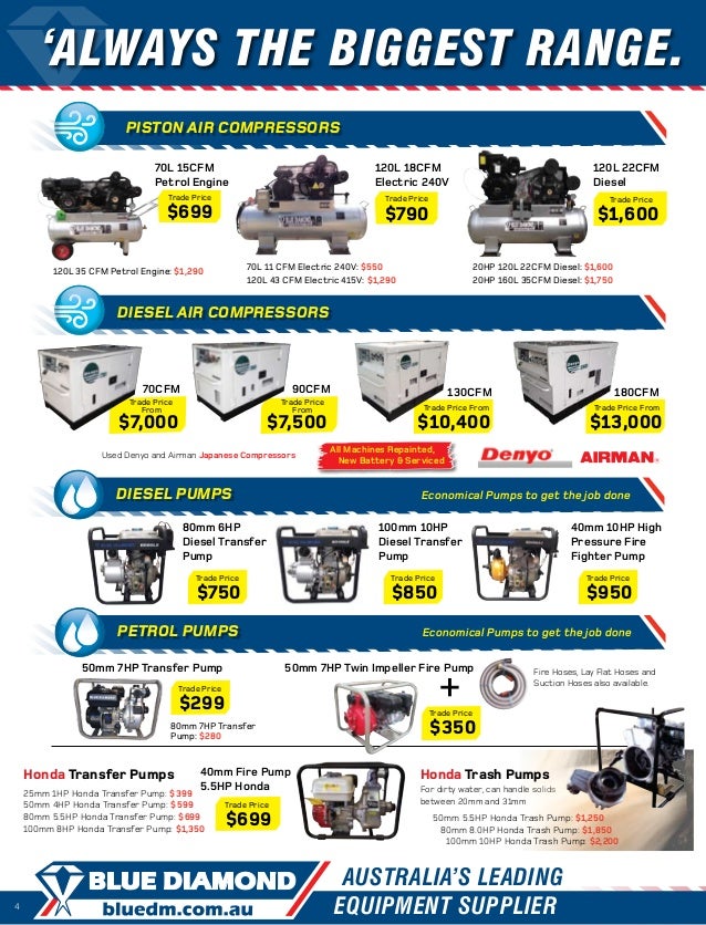 Blue Diamond Catalogue 2014