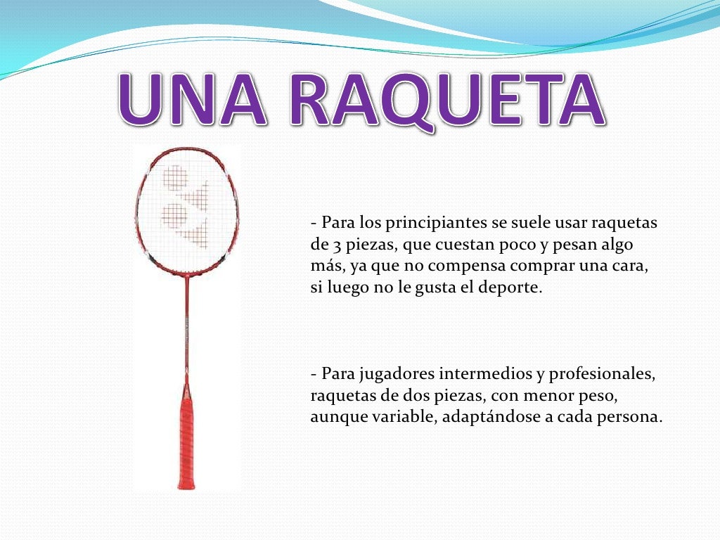 ¿Qué hace falta para jugar a bádminton?