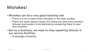 Learning from failures | PDF