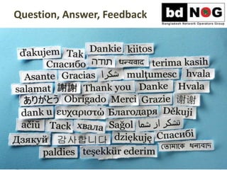 Question, Answer, Feedback
 