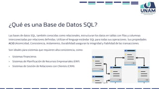 Sql Estandar Base de datos No relacionales y en la nube.pdf