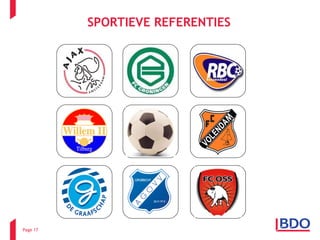 SPORTIEVE REFERENTIES Page  